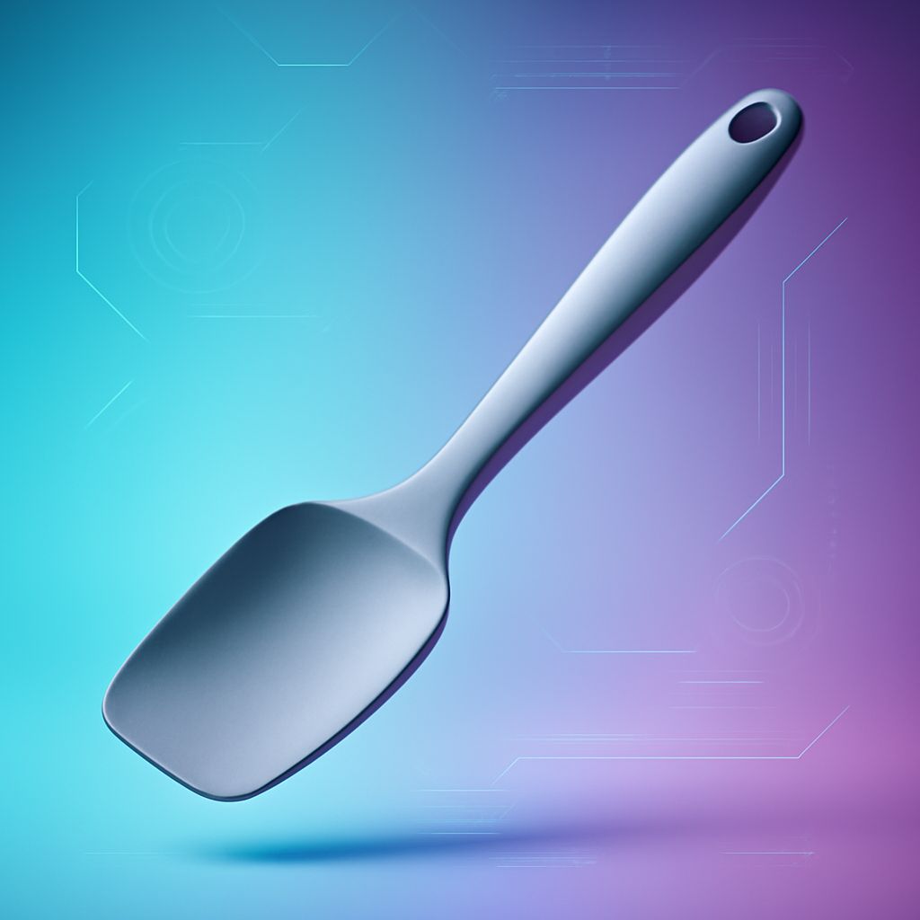 SPATIQ 주걱 사용 장면 1