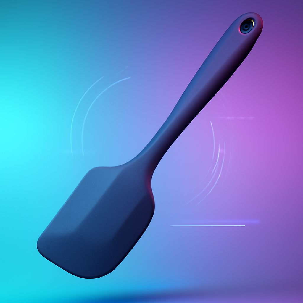 SPATIQ 주걱 사용 장면 2